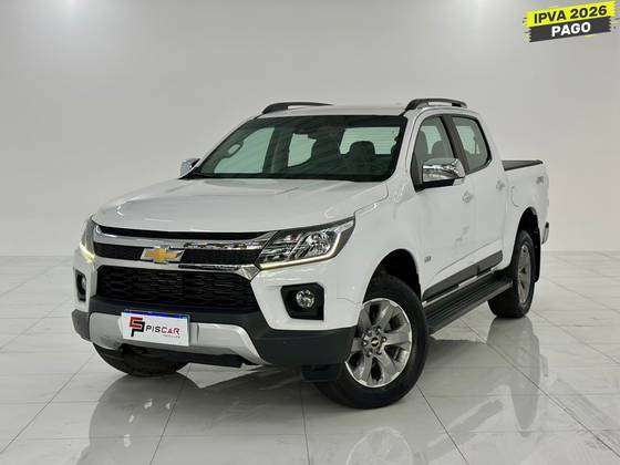 CHEVROLET S10 2.8 16V TURBO DIESEL LTZ CD 4X4 AUTOMÁTICO